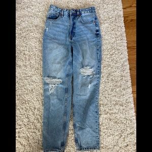 Zara straight fit jeans
